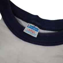Load image into Gallery viewer, True Vintage Champion Oregon Association Student Councils Ringer T Shirt