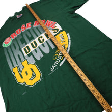 Load image into Gallery viewer, Vintage 1995 University of Oregon Ducks Rose Bowl Graphic T shirt - XL
