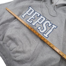 Load image into Gallery viewer, Vintage Pepsi Cola All Sewn Spellout Hoodie - L
