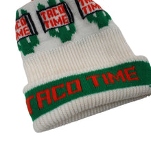 Load image into Gallery viewer, Vintage Taco Time Spellout Beanie Hat - OS