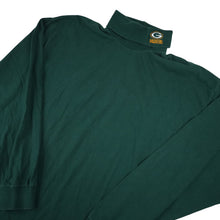 Load image into Gallery viewer, Vintage 90s NFL of Fox Greenbay Packers Moc Neck T Shirt - L