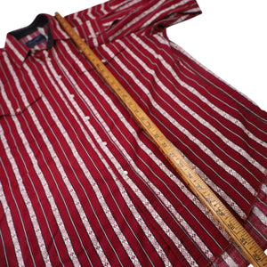 Vintage Wrangler Southwestern Print Pearl Snap Western Shirt - L