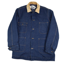 Load image into Gallery viewer, Vintage Sears Roebuck Blanket Lined Denim Chore Jacket Jacket - XL