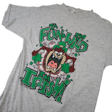 Load image into Gallery viewer, Vintage Taz "Im Irish" St Patrick's Day Graphic T Shirt - M