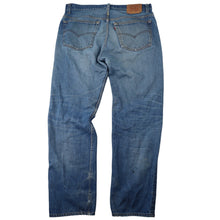 Load image into Gallery viewer, Vintage Distressed Levis 501xx USA Made Denim Jeans