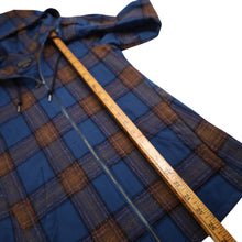 Load image into Gallery viewer, Pendleton %100 Wool Plaid Hoodie - XXS