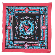 Load image into Gallery viewer, Vintage Wamcraft Southwestern Aztec Bandana - OS