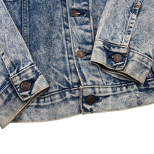 Load image into Gallery viewer, Vintage Levis Acid Wash Denim Jacket - M