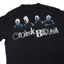 Load image into Gallery viewer, Vintage Y2k Marilyn Manson Grotesk Burlesk Graphic T Shirt - S
