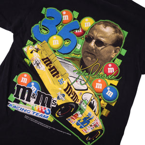Vintage Y2k M&Ms Racing Team Front/back Graphic T Shirt - M