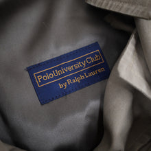 Load image into Gallery viewer, Vintage Polo University Club by Ralph Lauren Double Breasted Trench Coat - L