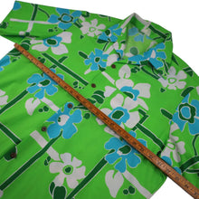 Load image into Gallery viewer, True Vintage 60s Floral Polyester Hawaiian Shirt - XL