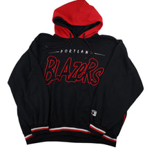 Load image into Gallery viewer, Vintage Starter Portland Blazers Double Hood Hoodie - XL