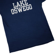 Load image into Gallery viewer, Vintage Lake Oswego Oregon Graphic Spellout T Shirt - XL
