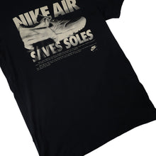 Load image into Gallery viewer, Vintage Y2k Nike Air Saves Soles Graphic T Shirt - S