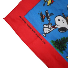 Load image into Gallery viewer, Vintage Snoopy Camping Outdoors Bandana - 21"