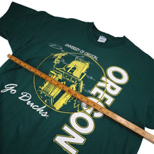 Load image into Gallery viewer, Vintage University of Oregon Ducks Spellout Graphic T Shirt - XL