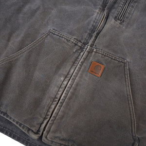 Carhartt Sherpa Lined Canvas Work Pants - XL