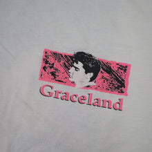 Load image into Gallery viewer, Vintage 90s Elvis Presley The King Graceland Art Graphic T Shirt - XL