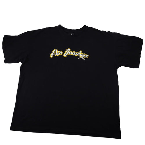 Vintage Nike Air Jordan Spellout T Shirt - XXL