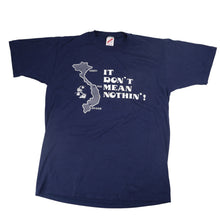 Load image into Gallery viewer, Vintage &quot;It Dont Bean Nothin!&quot; Vietnam Graphic T Shirt - L