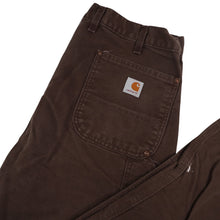 Load image into Gallery viewer, Carhartt Double Knee Carpenter Pants - 38&quot;x32&quot;