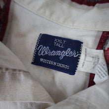 Load image into Gallery viewer, Vintage Wrangler Aztec Pearl Snap Down Southwestern Shirt - XXLT