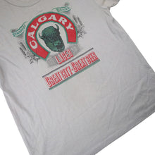 Load image into Gallery viewer, Vintage 90s Calgary Lager Beer Graphic T Shirt - XL