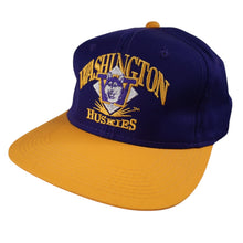 Load image into Gallery viewer, Vintage University of Washington Huskies Snapback Hat  - OS
