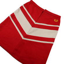 Load image into Gallery viewer, Vintage Y2k SAMPLE Adidas x Carlo Gruber Chevron Wool Skirt - 30&quot;