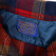 Load image into Gallery viewer, Vintage 50s/60s Pendleton Shadow Plaid Wool Shirt - S