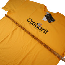 Load image into Gallery viewer, Vintage NWT Y2k Carhartt Spellout Graphic T Shirt - XXL