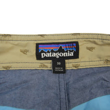 Load image into Gallery viewer, Patagonia Striped Hybrid Shorts - 30"