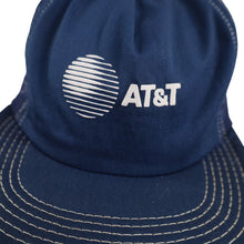 Load image into Gallery viewer, Vintage AT&amp;T Mesh Trucker Hat - OS