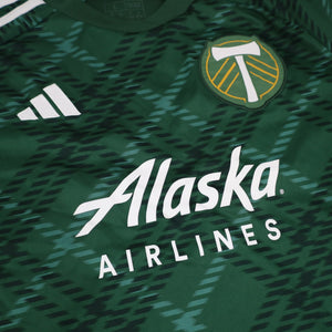 Adidas Portland Timbers Soccer Team Jersey - L