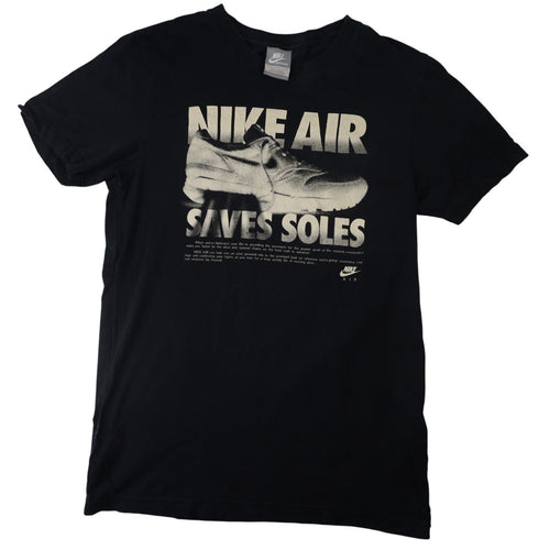 Vintage Y2k Nike Air Saves Soles Graphic T Shirt - S