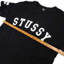 Load image into Gallery viewer, Vintage Y2k Stussy Jersey Style Spellout T Shirt - M
