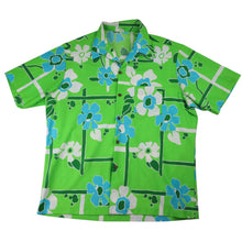 Load image into Gallery viewer, True Vintage 60s Floral Polyester Hawaiian Shirt - XL