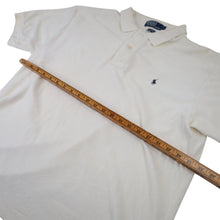 Load image into Gallery viewer, Vintage Polo Ralph Lauren Terry Cloth Polo Shirt - L