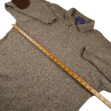 Load image into Gallery viewer, Pendleton %100 Shetland Wool Knit Sweater - M
