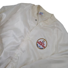 Load image into Gallery viewer, Vintage USNTS US Navy Fightin Blue Jackets Graphic Satin Jacket - XXL