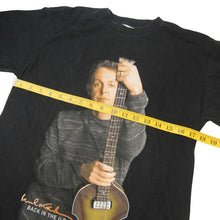 Load image into Gallery viewer, Vintage 2002 Paul McCartney "Back in the US"  Tour Tee Shirt - M