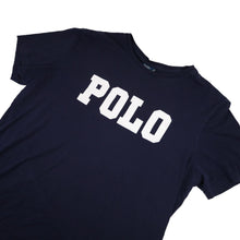Load image into Gallery viewer, Vintage Polo Ralph Lauren Spellout T Shirt - XL