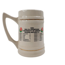 Load image into Gallery viewer, Vintage University of Oregon Ducks 1995 Rose Bowl Beer Stein - OS