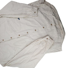 Load image into Gallery viewer, Vintage Kavu Canvas Button Up Adventure Shirt - L