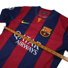 Load image into Gallery viewer, Nike F.C.B Barcelona Lionel Messi Home Soccer Jersey - M