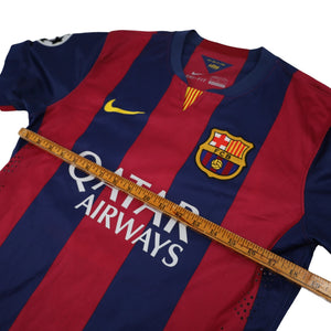 Nike F.C.B Barcelona Lionel Messi Home Soccer Jersey - M