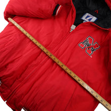 Load image into Gallery viewer, Vintage 90s Logo 7 Nebraska Huskers Puffer Jacket - L