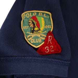 Vintage Polo Ralph Lauren Canoe x Kayak Club Patch Polo Shirt - L