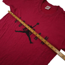 Load image into Gallery viewer, Vintage 90s Nike Michael Air Jordan Spellout Graphic T Shirt - S